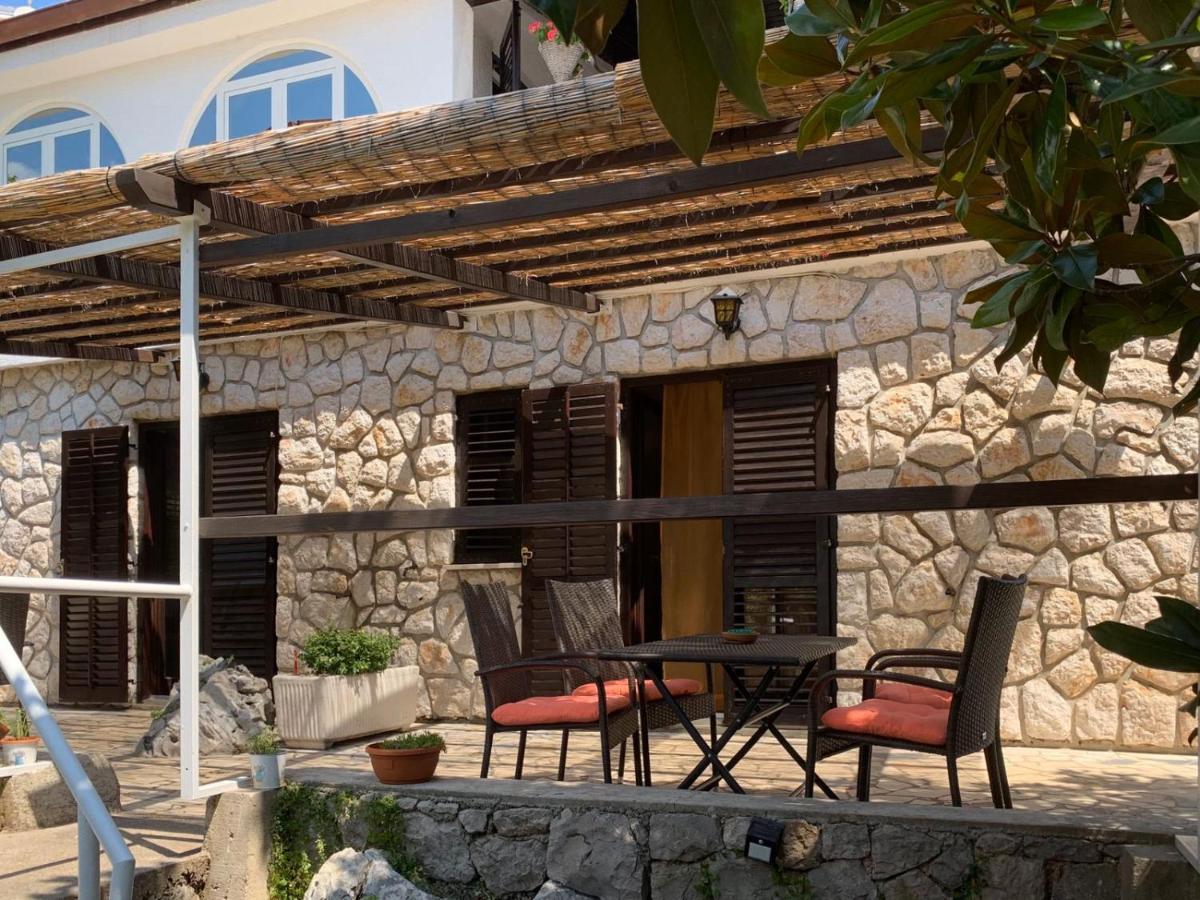 Villa Gromaca Omišalj Extérieur photo